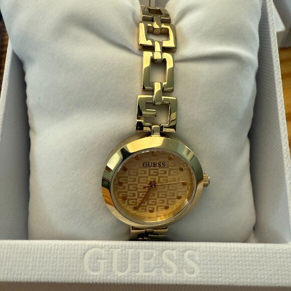 Gold-Tone G Logo Analog Watch - Picture 2 of 5
